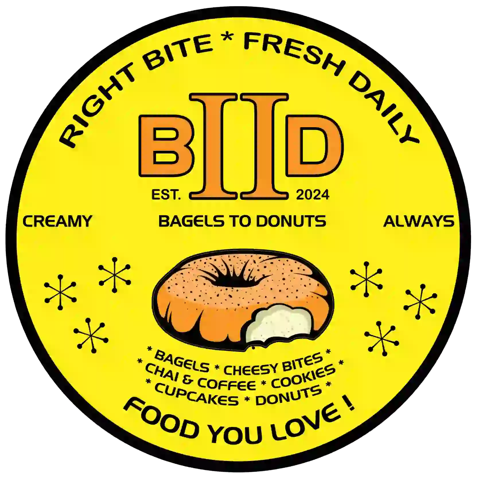 BIID - Bagels To Donuts Logo
