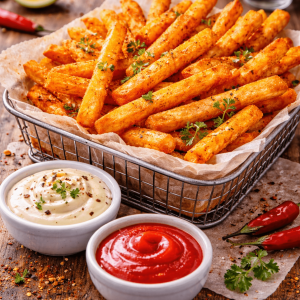 Peri Peri French Fries