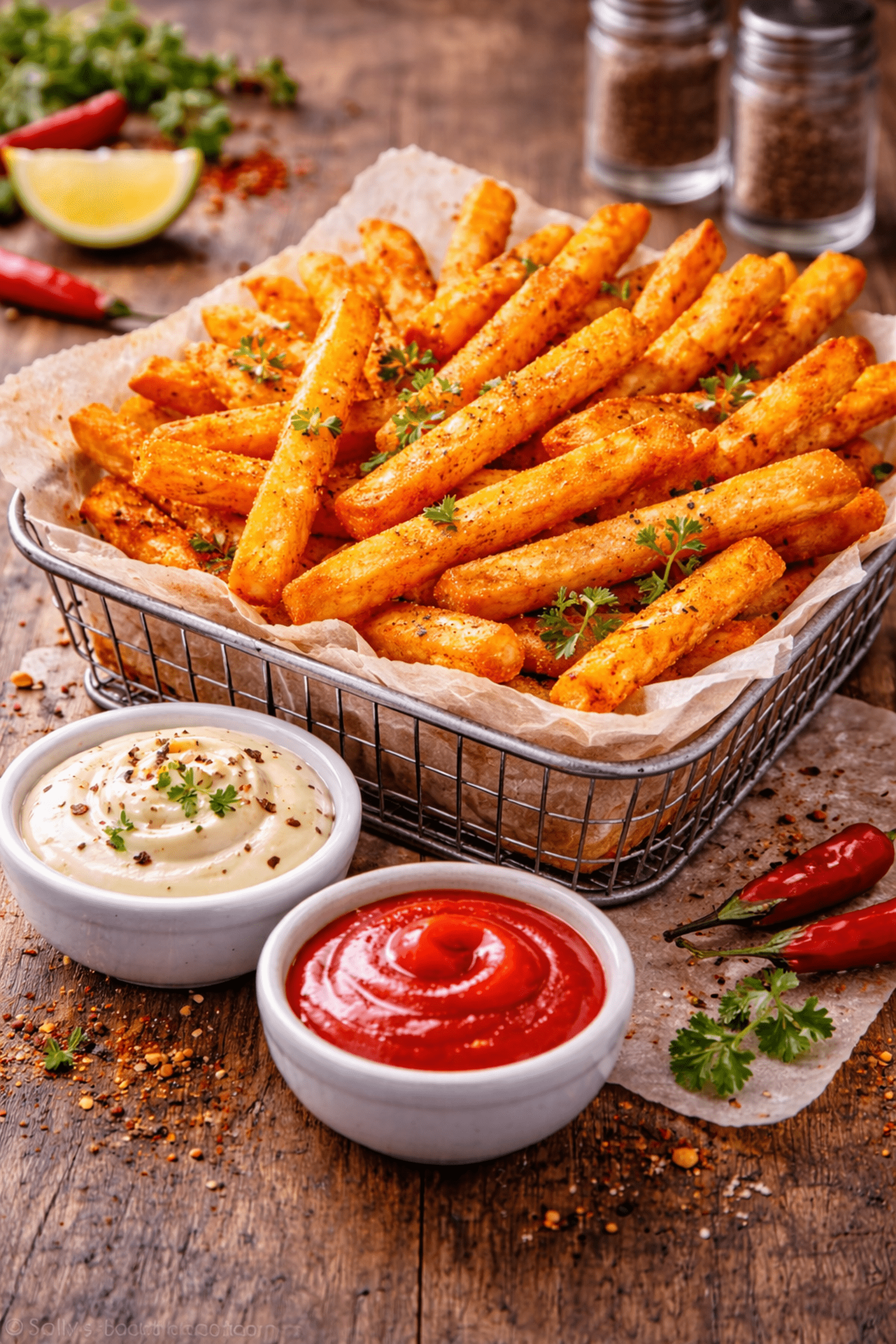 Peri Peri French Fries