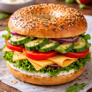 Veg Sandwich With Cheese