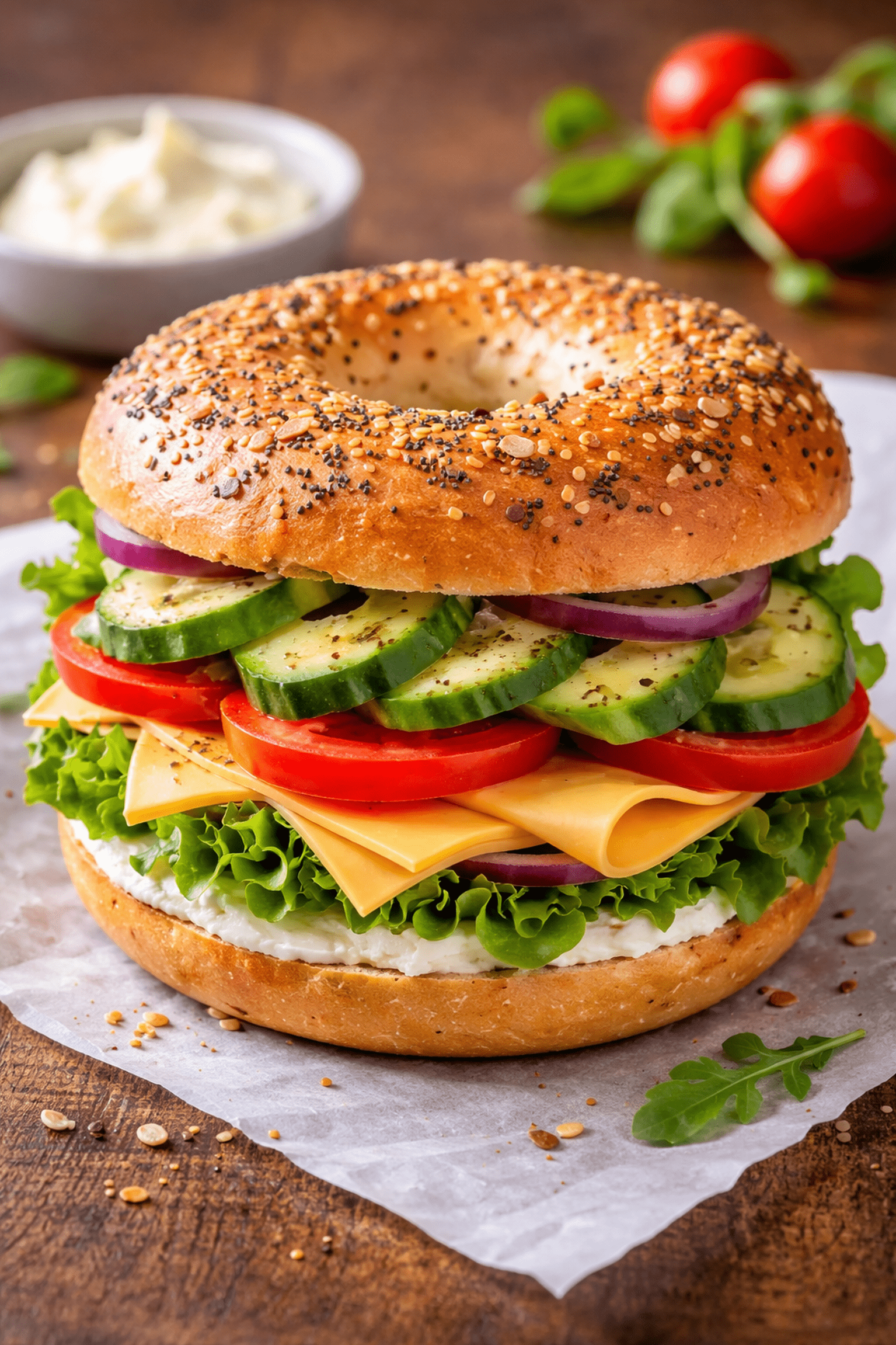 Veg Sandwich With Cheese