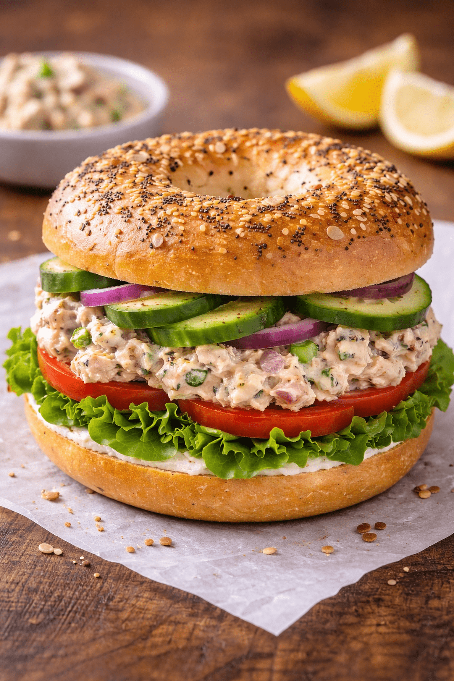 Tuna Sandwich