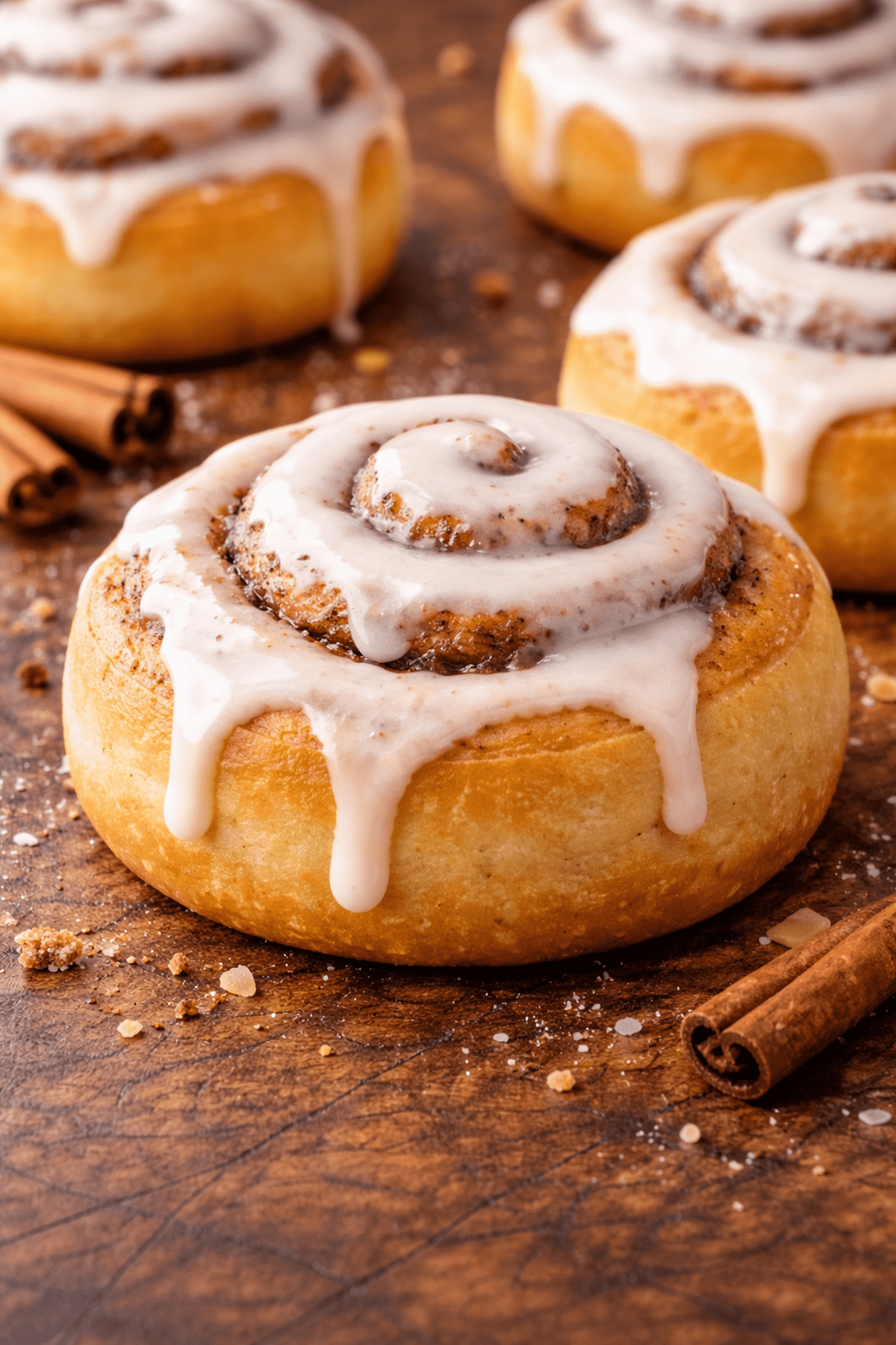 Cinnamon Rolls