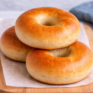 Plain bagels (x3)